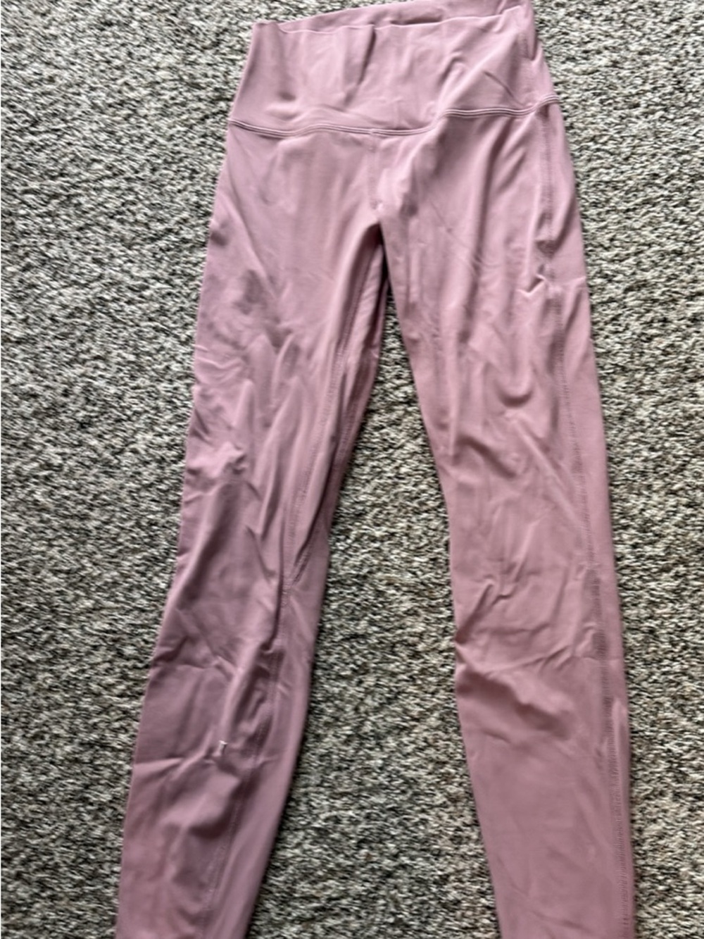 lululemon athletica Dusty Mauve High-Rise Leggings